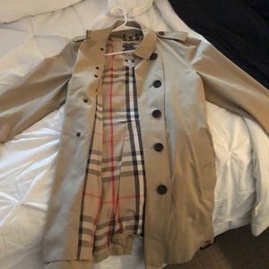 Burberry trench coat